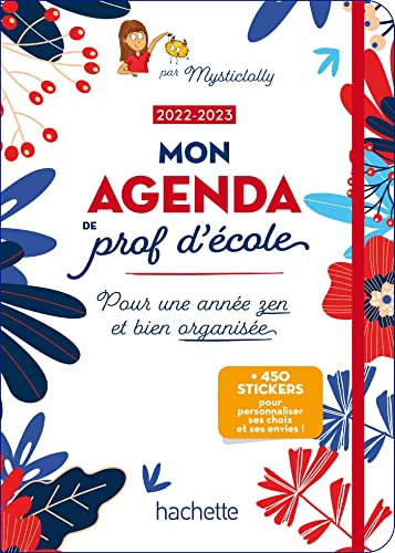 Mon Agenda de prof d'école 2022-2023
