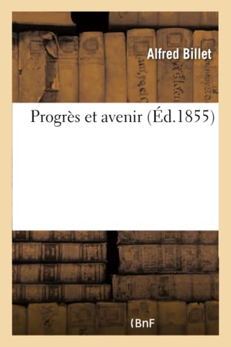 Progrs Et Avenir