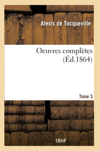 Oeuvres Compltes Tome 3 