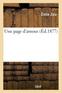 Une Page d'Amour 