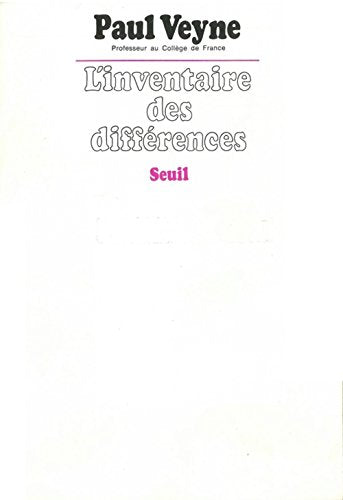 Inventaire des différences