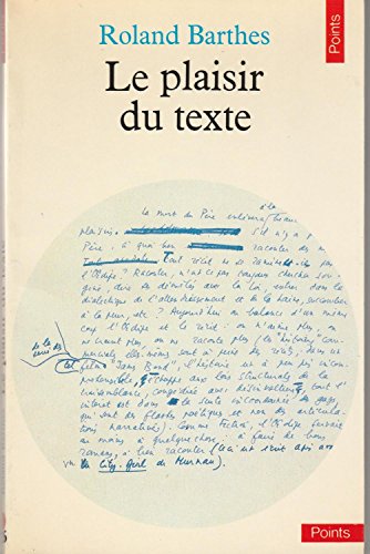 Le Plaisir Du Texte