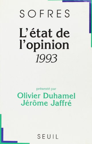 L'Etat de l'opinion (1993)