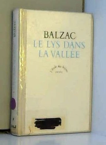 Le Lys Dans La Vallee