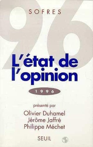 L'Etat de l'opinion (1996)