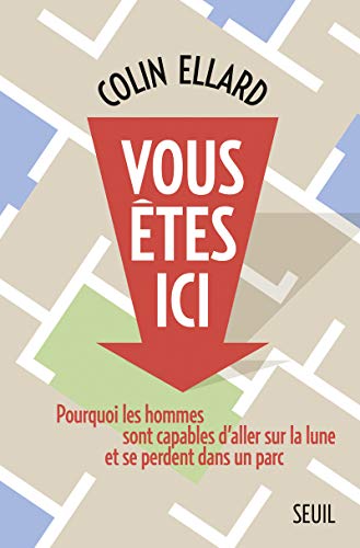 Vous êtes ici: Pourquoi les hommes sont capables d'aller sur la lune et se perdent dans un parc