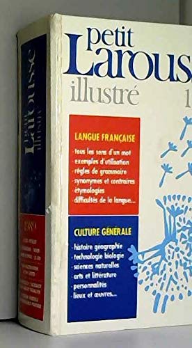 Petit Larousse Illustre 1989