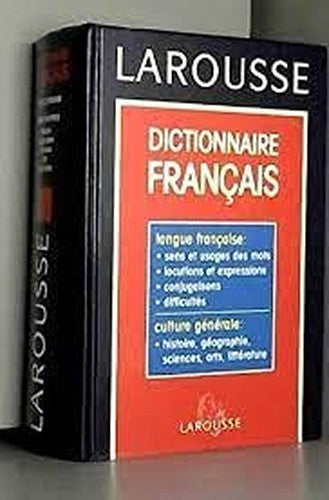 Larousse Dictionnaire Francais