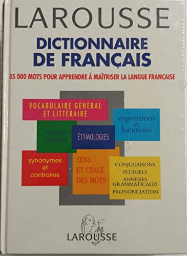 Dictionnaire De Francais Larousse