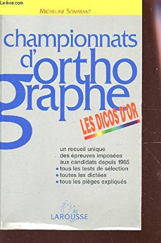 Championnats d'orthographe