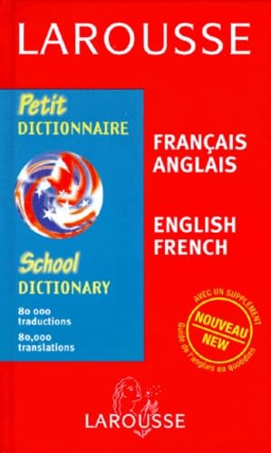Petit Dictionnaire : Anglais/français, français/anglais