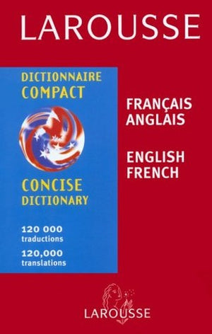 Larousse Dictionnaire Compact Francais-Anglais, Anglais-Francais
