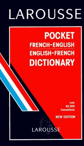 Larousse Pocket French/English English/French Dictionary/Larousse De Poche