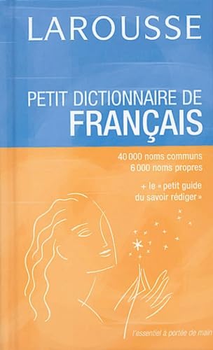 Larousse Petit Dictionnaire Francais