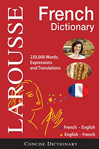 Larousse Concise French Dictionary