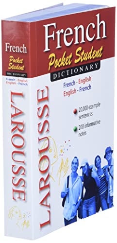 French Pocket Student Dictionary