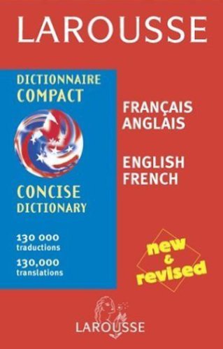 Larousse Concise French/English Dictionary