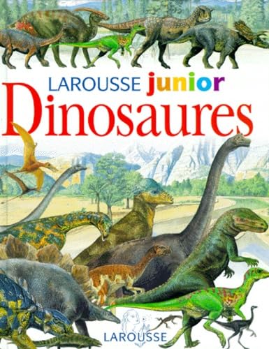 LAR.JUNIOR DES DINOSAURES Jinny Johnson