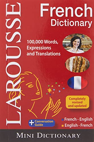 Larousse Mini Dictionary French-English/English-French