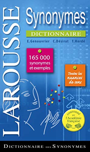 Dictionnaire Synonymes