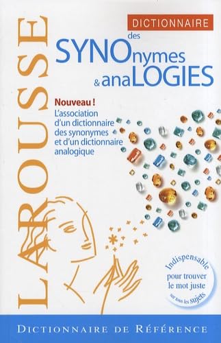 Larousse Dictionnaire des synonymes et analogies (French Edition)