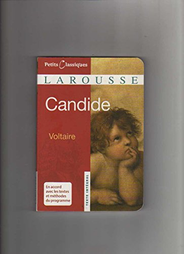Candide: Ou L'optimisme (Larousse Petits Classiques) (French Edition)