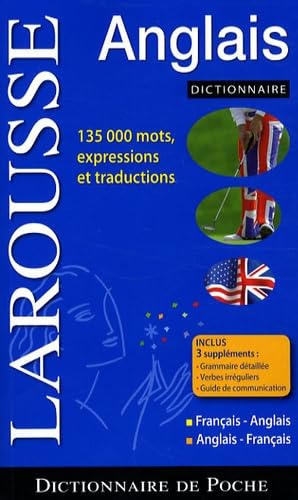 Larousse Dictionnaire De Poche Francais-anglais/Anglais-french: Larousse French - English / Eng.-fr. Pocket Dictionary