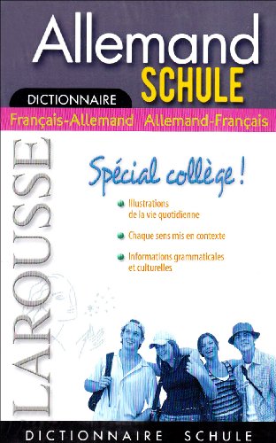 Dictionnaire Français-Allemand/ Allemand-Français