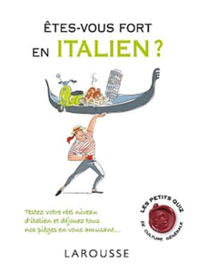 Etes-vous fort en italien ? 