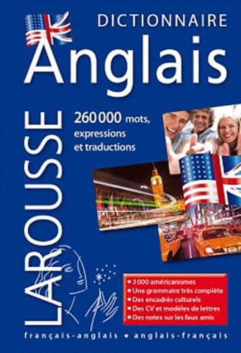 Dictionnaire Larousse Maxipoche Plus français-anglais et anglais-français