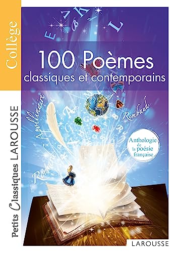 100 poemes classiques et contemporains