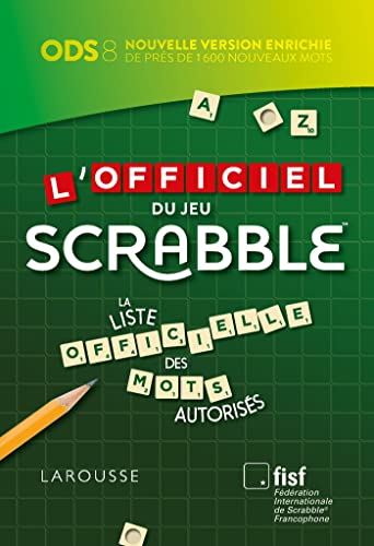 L'officiel du jeu de Scrabble