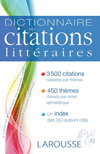 Dictionnaire des citations littéraires