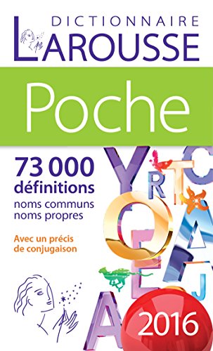 Larousse de poche 2016 Dictionnaire du francais (French Edition)