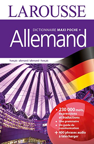 Dictionnaire Larousse maxi poche plus Allemand et Francais (German Edition)