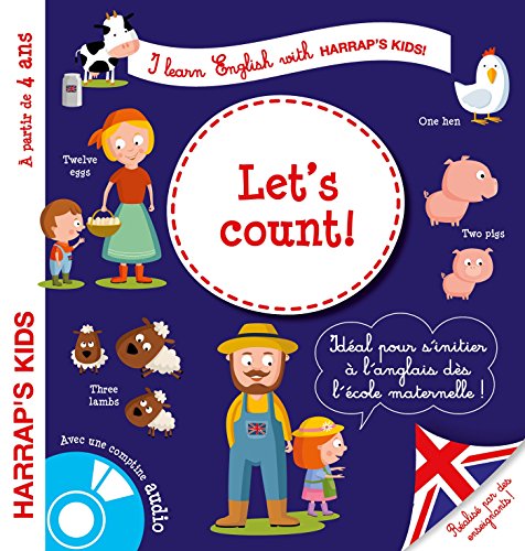 I learn english : Let's count !