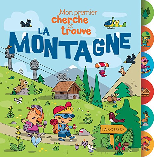La montagne - Mon premier cherche et trouve