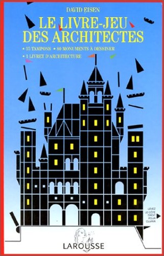 Le Livre-jeu des architectes. 35 tampons + un encreur