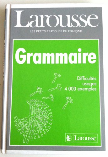 Larousse Grammaire