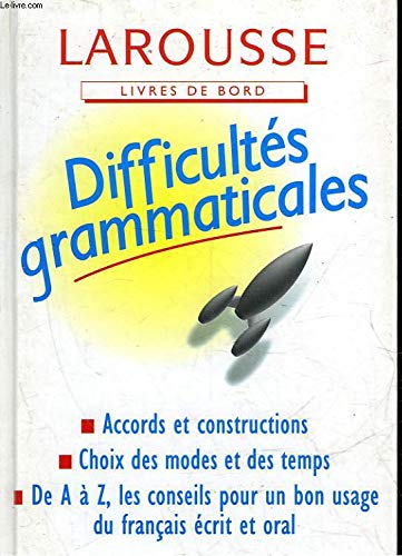 Difficultes Grammaticales