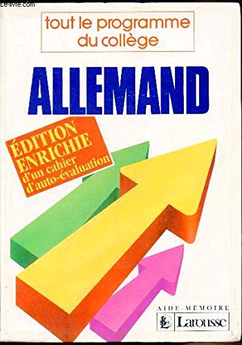 Allemand : Tout le programme du collège