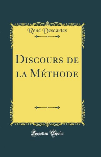 Discours De La Methode*