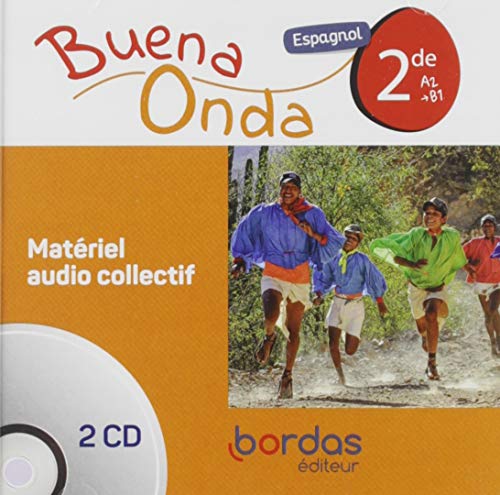Buena Onda Espagnol 2de 2019 - Matériel audio-vidéo collectif