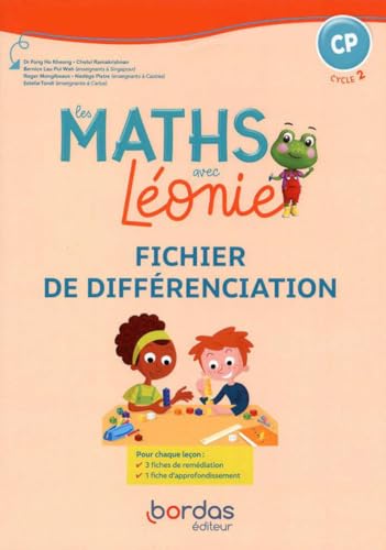Les Maths avec Léonie CP 2019 Fichier de différenciation photocopiable