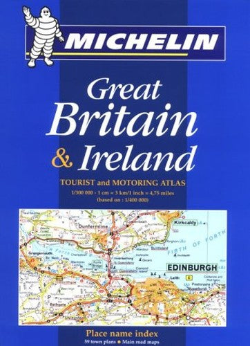 Tourist and Motoring Atlas of Great Britain and Ireland