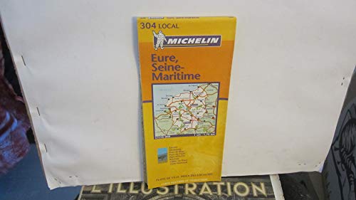 Michelin "Local" France Map #304