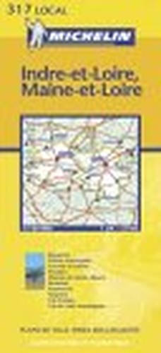 Michelin "Local" France Map #317