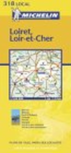 Michelin "Local" France Map #318