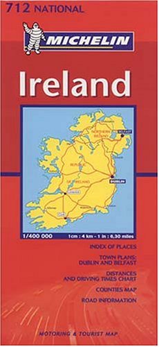 Michelin Ireland Map