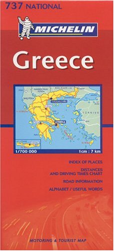Michelin Greece Map